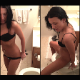 After some tricky maneuvering around this small bathroom, I recorded a great scene taking a long firm poop. It really smelled, but the video came out great! 720P vertical HD format. Over 2 minutes.